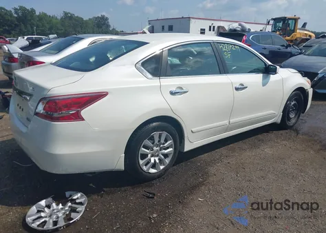 2013 Nissan Altima 2.5 S from USA, damaged, VIN 1N4AL3AP1DC916883